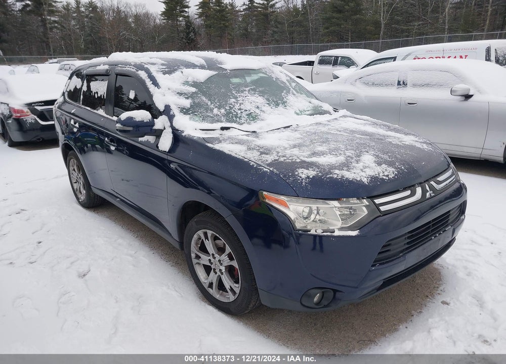 2014 MITSUBISHI OUTLANDER GT VIN: JA4JZ4AX6EZ013832