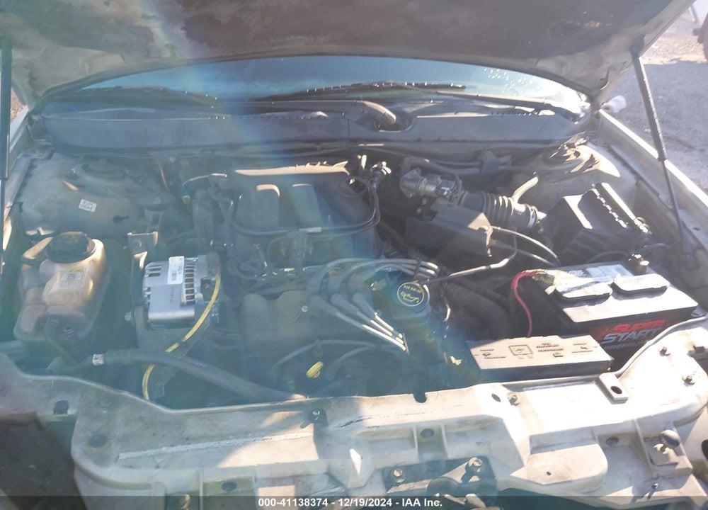 2004 FORD TAURUS SE VIN: 1FAFP53244A186213