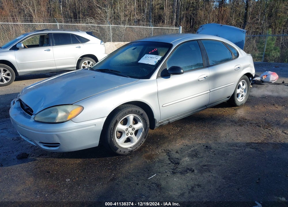 2004 FORD TAURUS SE VIN: 1FAFP53244A186213