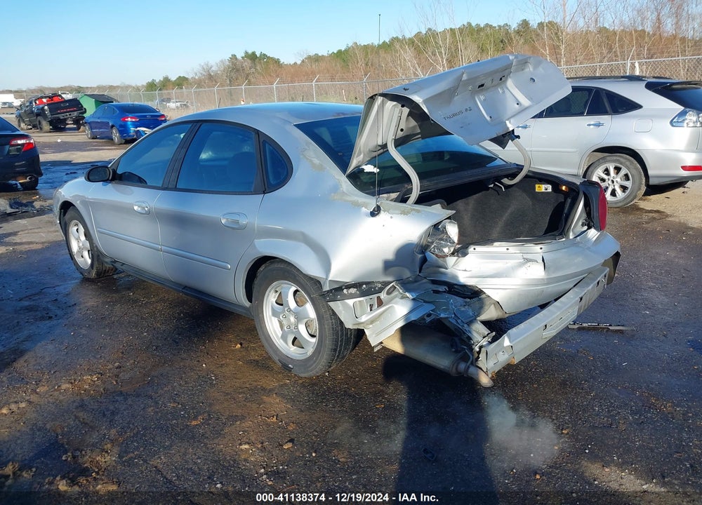 2004 FORD TAURUS SE VIN: 1FAFP53244A186213