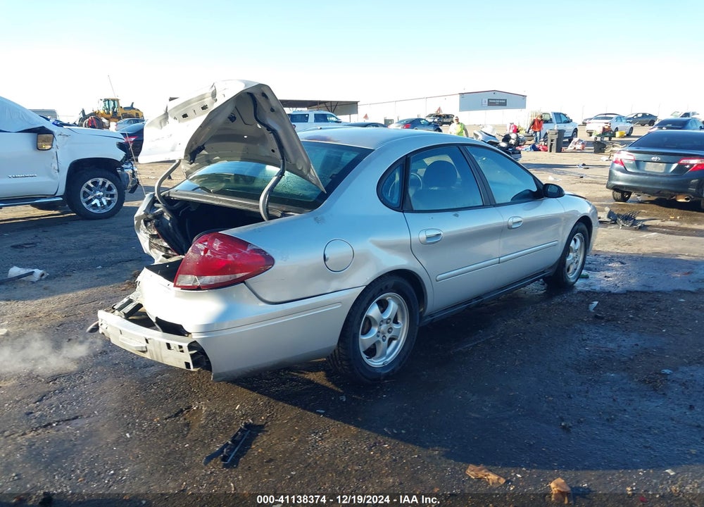 2004 FORD TAURUS SE VIN: 1FAFP53244A186213