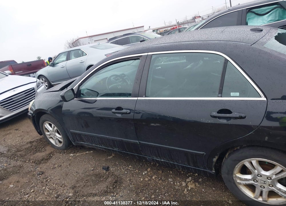 2007 HONDA ACCORD VIN: 1HGCM56877A162791
