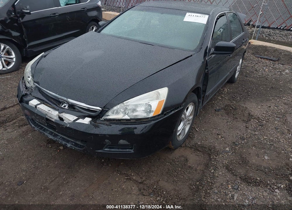 2007 HONDA ACCORD VIN: 1HGCM56877A162791