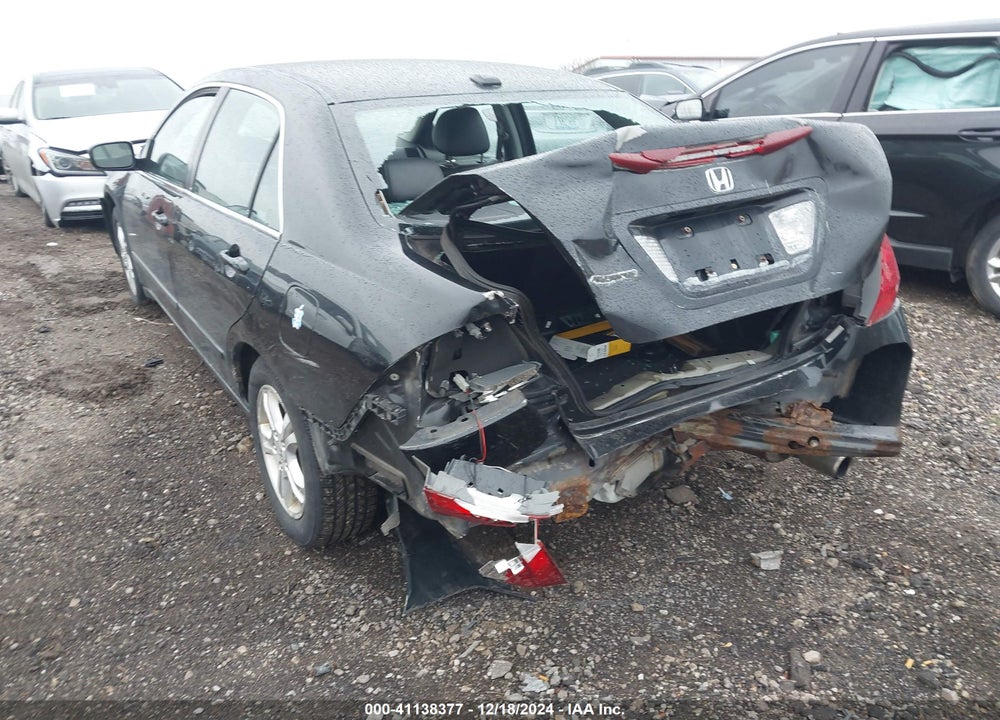2007 HONDA ACCORD VIN: 1HGCM56877A162791