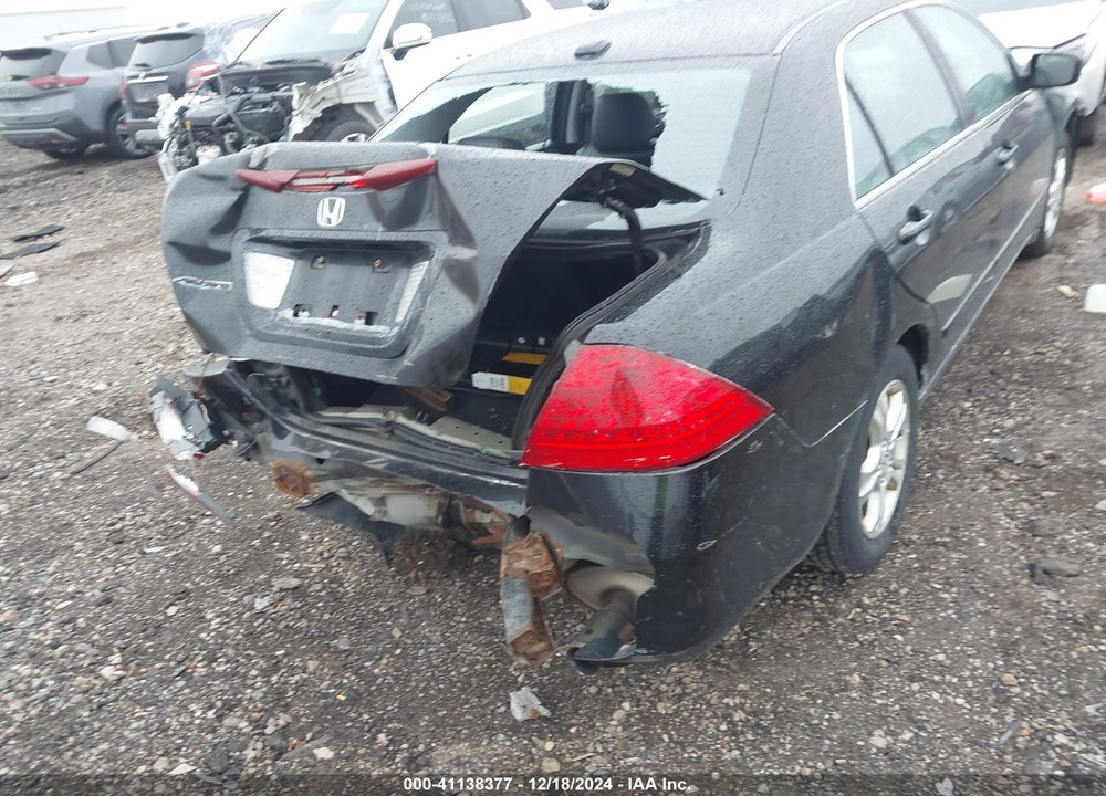 2007 HONDA ACCORD VIN: 1HGCM56877A162791