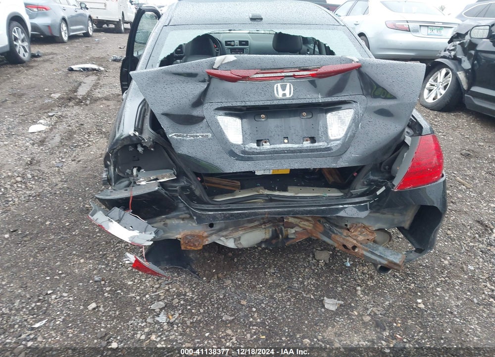 2007 HONDA ACCORD VIN: 1HGCM56877A162791