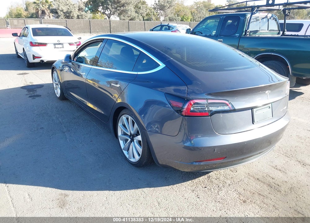 2019 TESLA MODEL 3 LONG RANGE/PERFORMANCE VIN: 5YJ3E1EB3KF406552