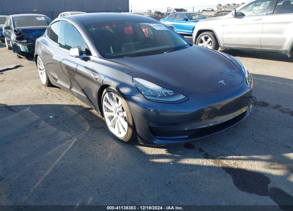 2019 TESLA MODEL 3 LONG RANGE/PERFORMANCE VIN: 5YJ3E1EB3KF406552