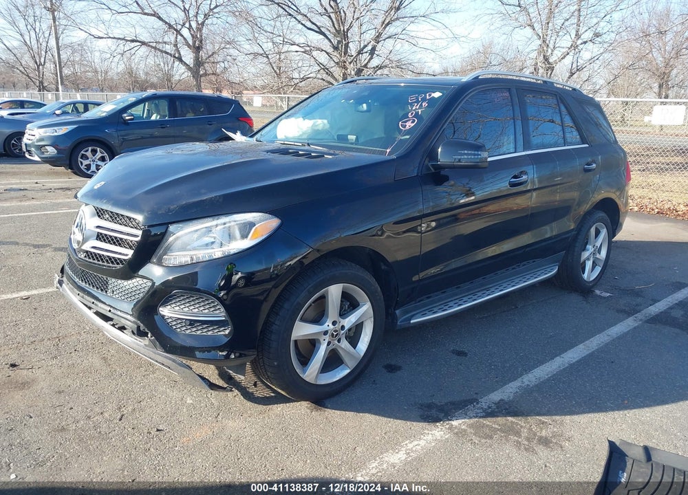 2018 MERCEDES-BENZ GLE CLASS VIN: 4JGDA5JB1JB021730