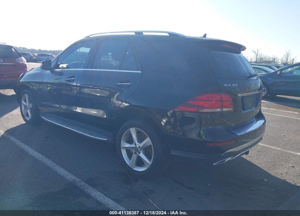 2018 MERCEDES-BENZ GLE CLASS VIN: 4JGDA5JB1JB021730