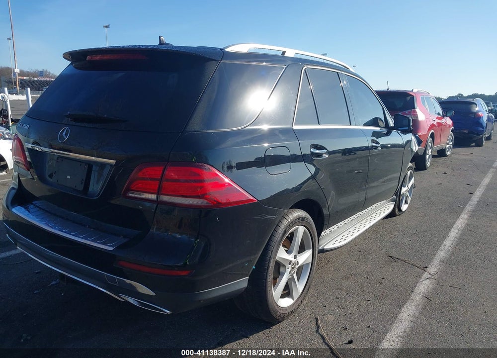 2018 MERCEDES-BENZ GLE CLASS VIN: 4JGDA5JB1JB021730