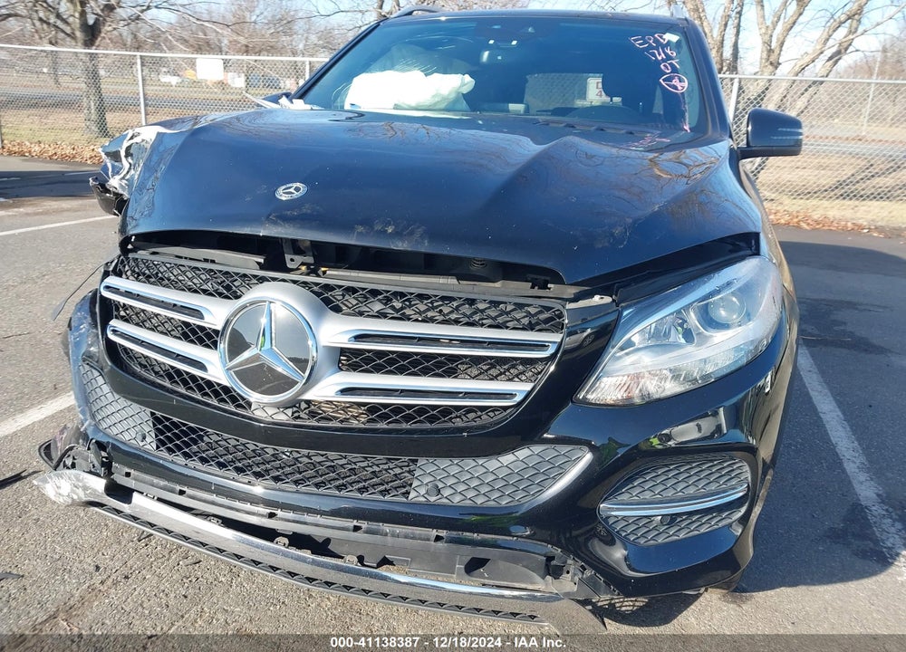 2018 MERCEDES-BENZ GLE CLASS VIN: 4JGDA5JB1JB021730