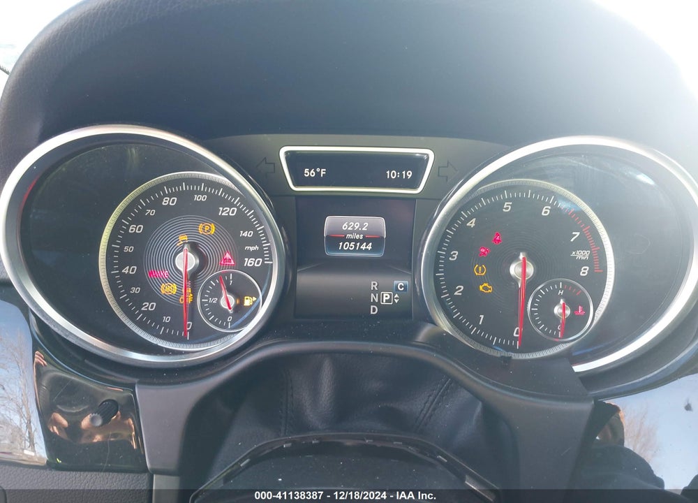 2018 MERCEDES-BENZ GLE CLASS VIN: 4JGDA5JB1JB021730