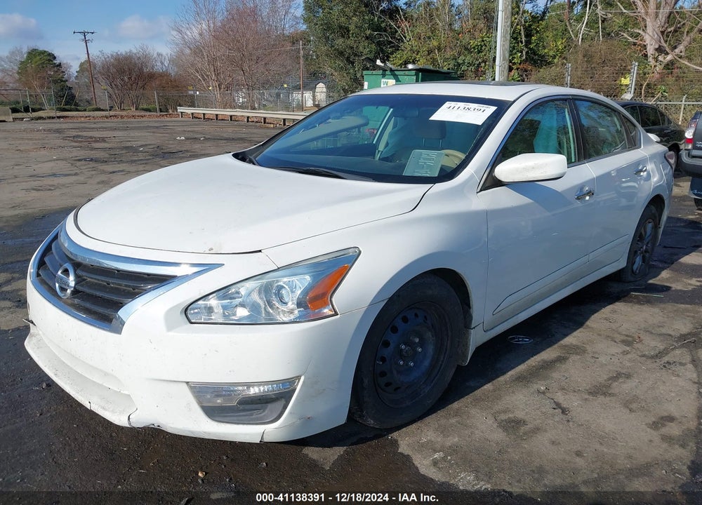 2015 NISSAN ALTIMA 2.5 S VIN: 1N4AL3AP1FN913909