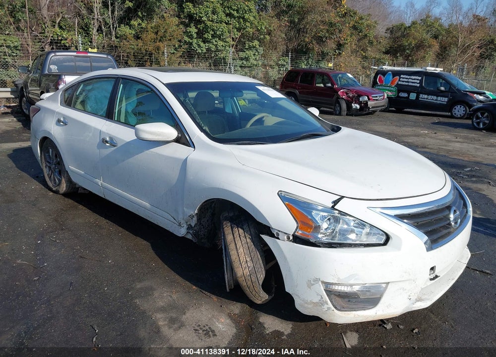2015 NISSAN ALTIMA 2.5 S VIN: 1N4AL3AP1FN913909
