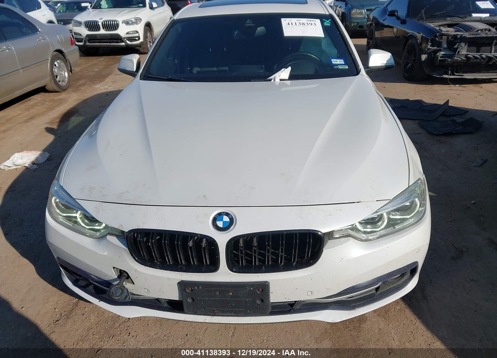 2018 BMW 330I VIN: WBA8B9G50JNU98155