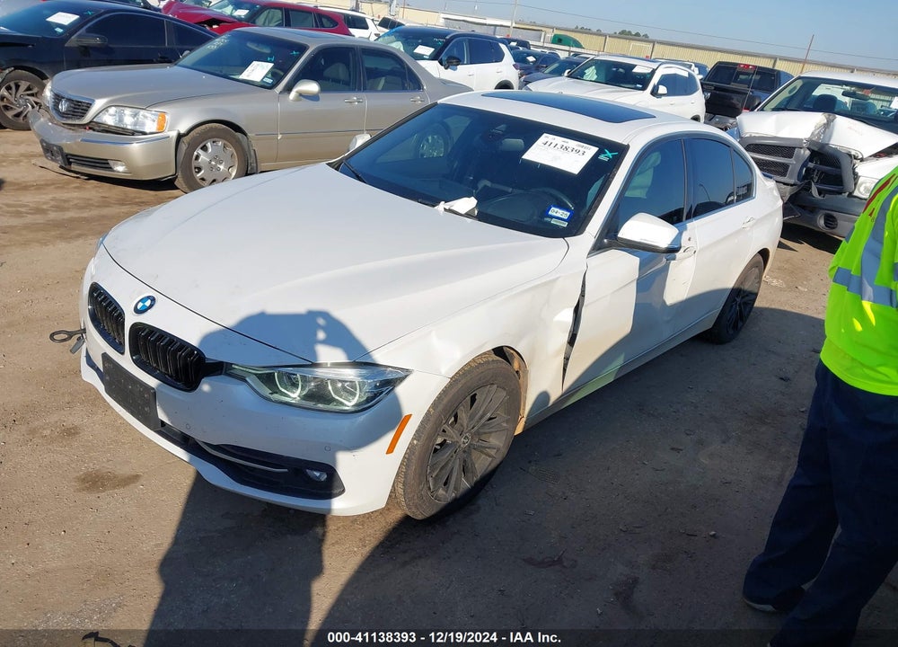 2018 BMW 330I VIN: WBA8B9G50JNU98155