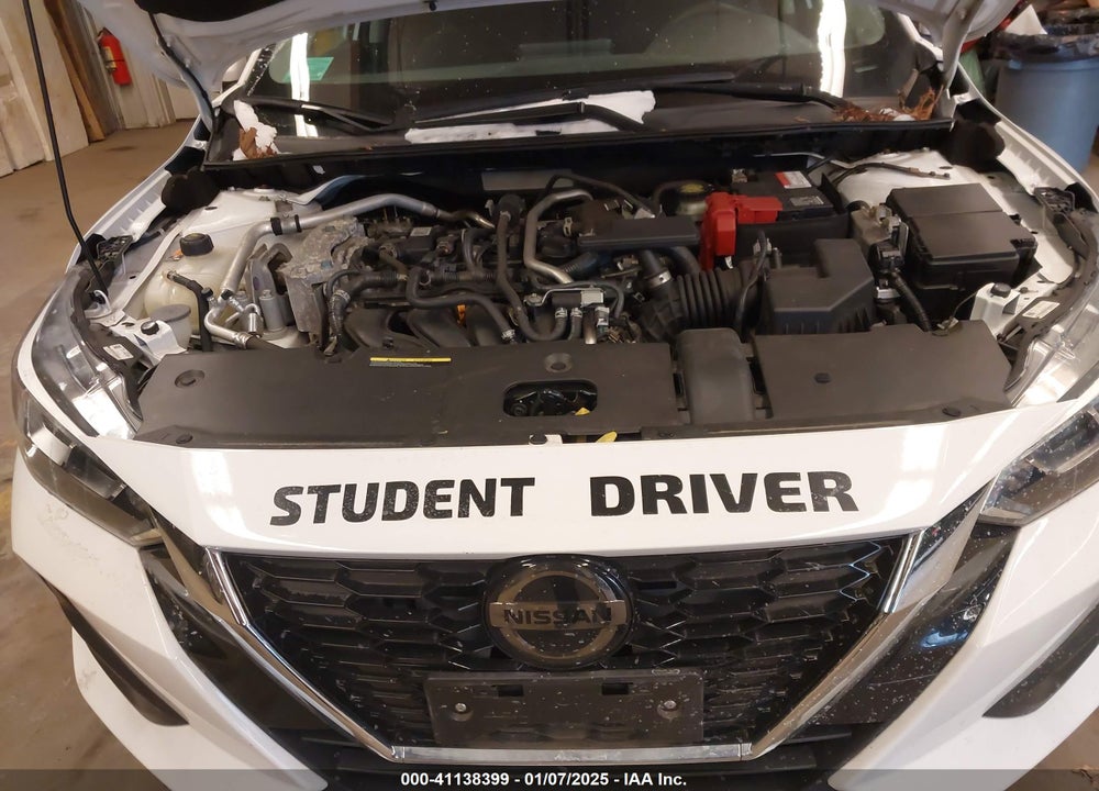 2021 NISSAN SENTRA VIN: 3N1AB8BVXMY235509