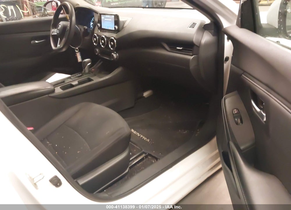 2021 NISSAN SENTRA VIN: 3N1AB8BVXMY235509