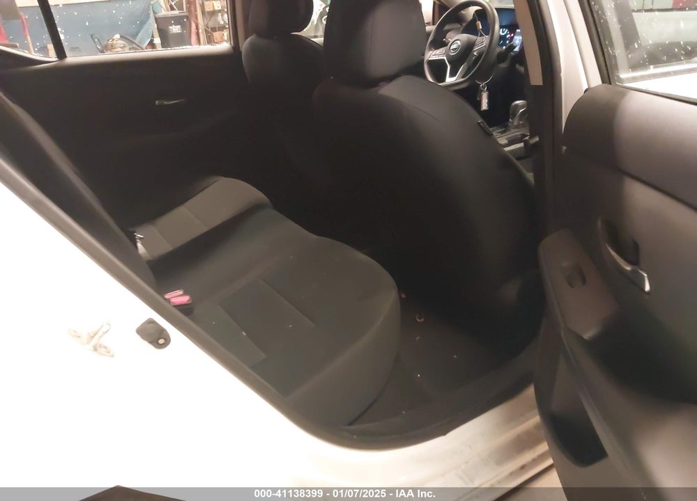 2021 NISSAN SENTRA VIN: 3N1AB8BVXMY235509