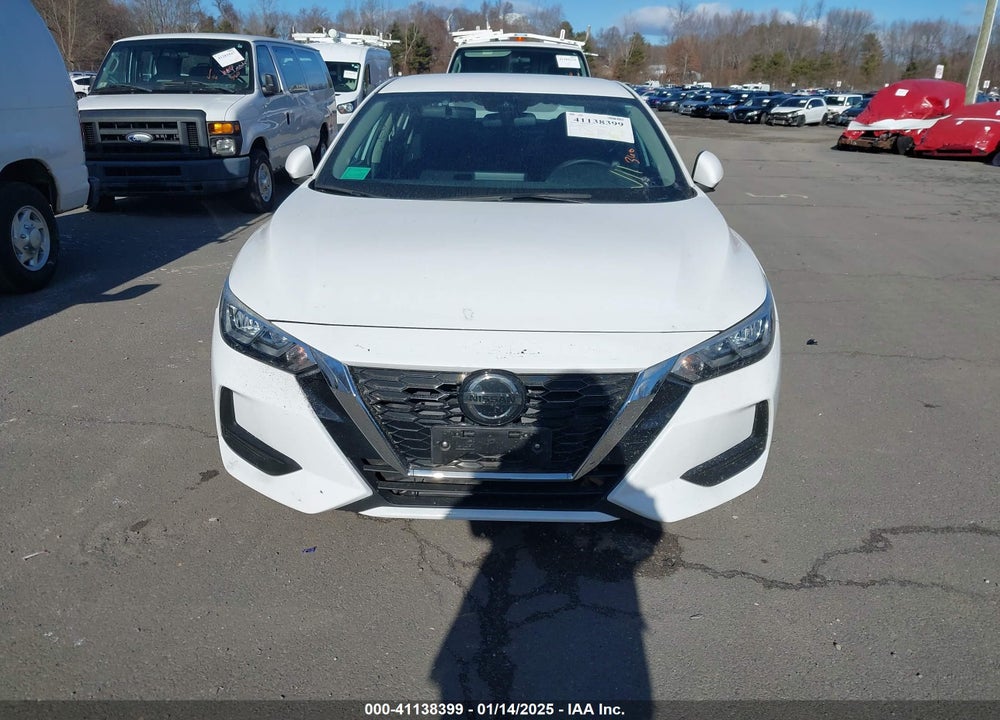 2021 NISSAN SENTRA VIN: 3N1AB8BVXMY235509