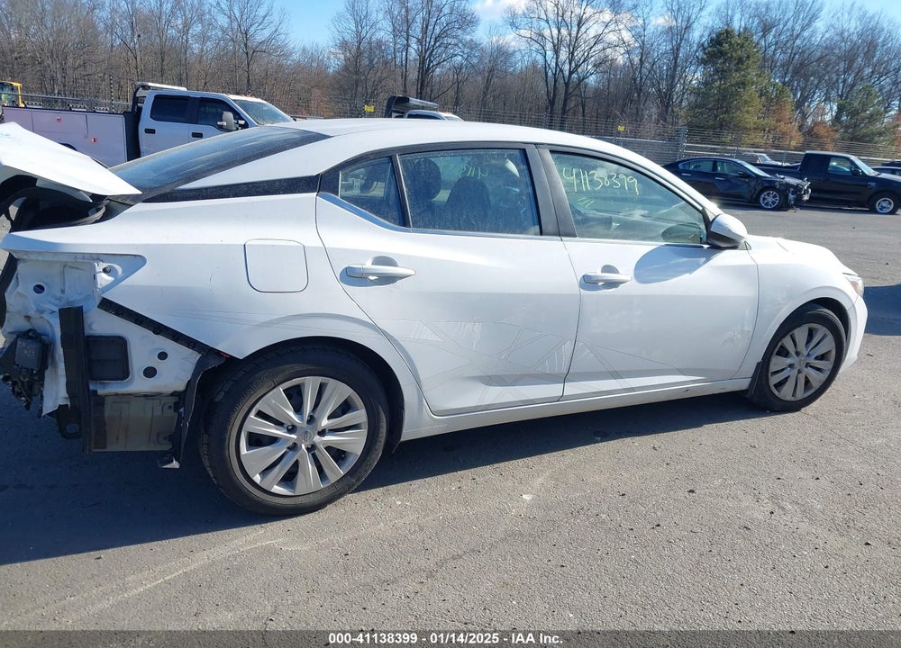 2021 NISSAN SENTRA VIN: 3N1AB8BVXMY235509