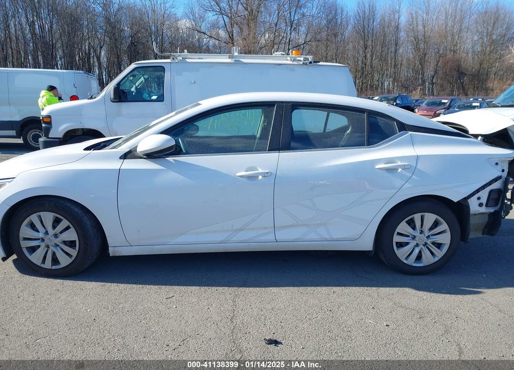 2021 NISSAN SENTRA VIN: 3N1AB8BVXMY235509