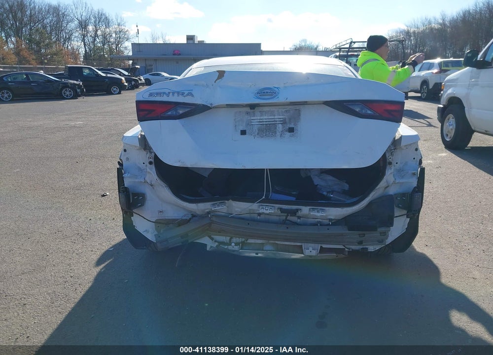 2021 NISSAN SENTRA VIN: 3N1AB8BVXMY235509