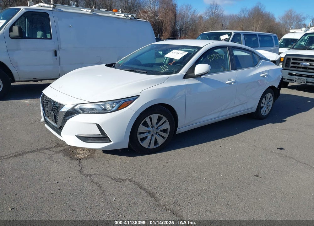 2021 NISSAN SENTRA VIN: 3N1AB8BVXMY235509