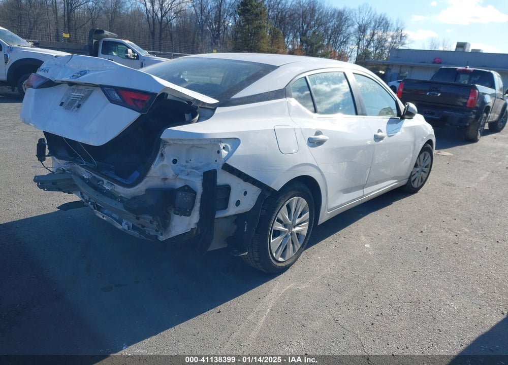 2021 NISSAN SENTRA VIN: 3N1AB8BVXMY235509