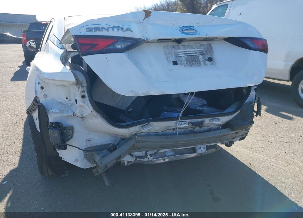 2021 NISSAN SENTRA VIN: 3N1AB8BVXMY235509