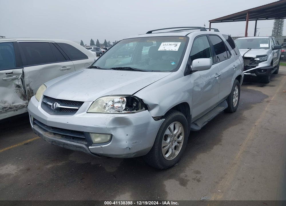 2003 ACURA MDX VIN: 2HNYD18603H506590