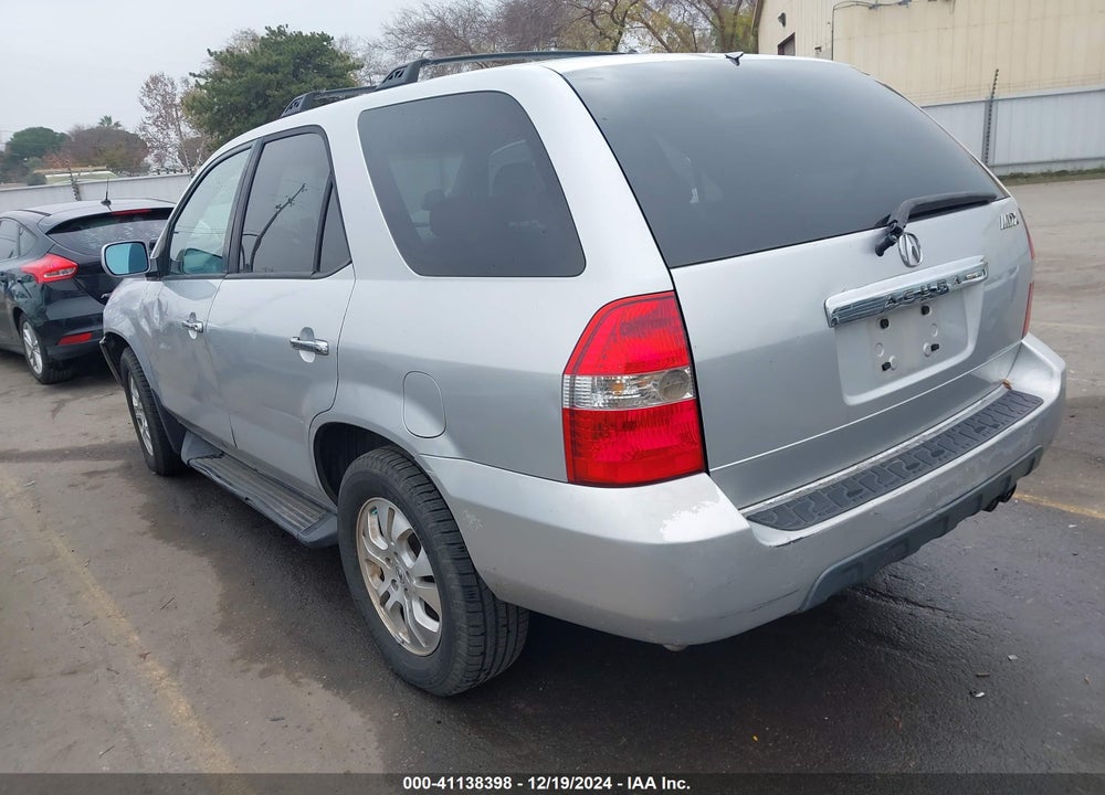 2003 ACURA MDX VIN: 2HNYD18603H506590
