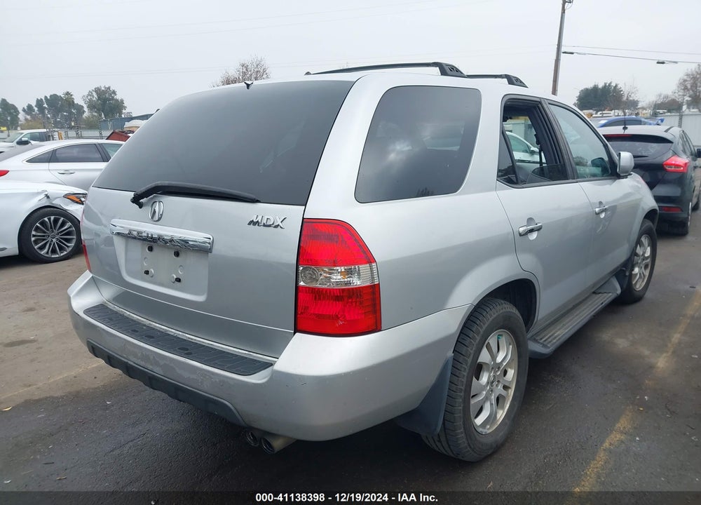 2003 ACURA MDX VIN: 2HNYD18603H506590