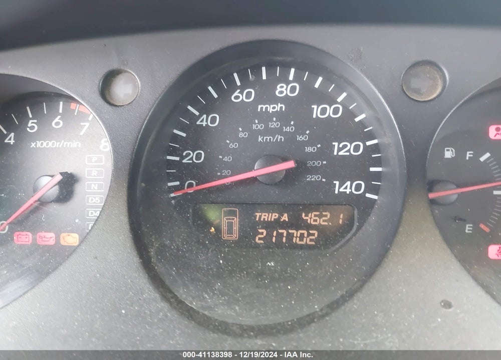 2003 ACURA MDX VIN: 2HNYD18603H506590