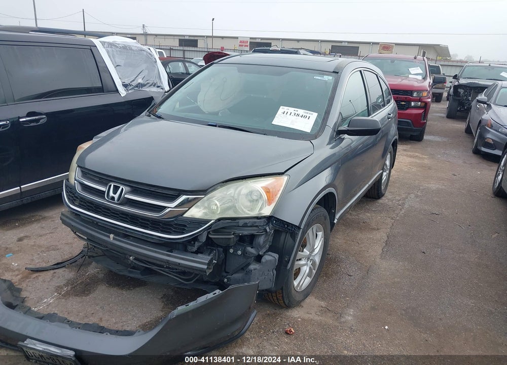 2011 HONDA CR-V EX VIN: 5J6RE4H51BL034010
