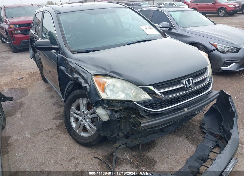 2011 HONDA CR-V EX VIN: 5J6RE4H51BL034010