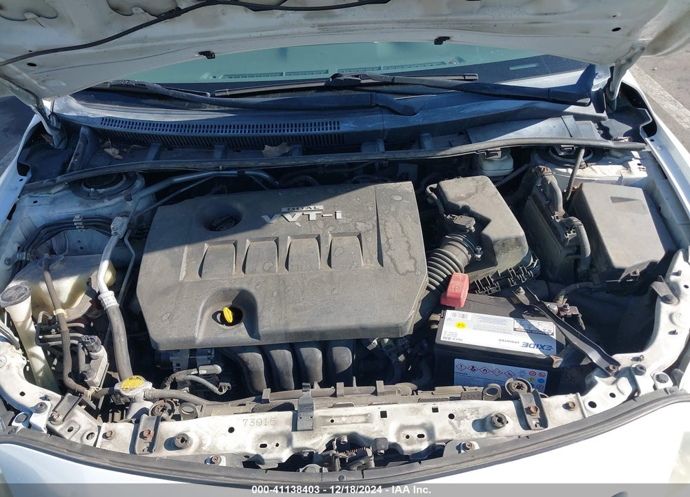2010 TOYOTA COROLLA VIN: 2T1BU4EE6AC394877