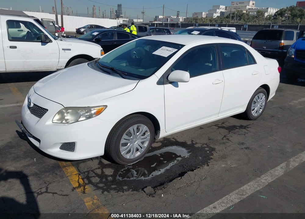 2010 TOYOTA COROLLA VIN: 2T1BU4EE6AC394877