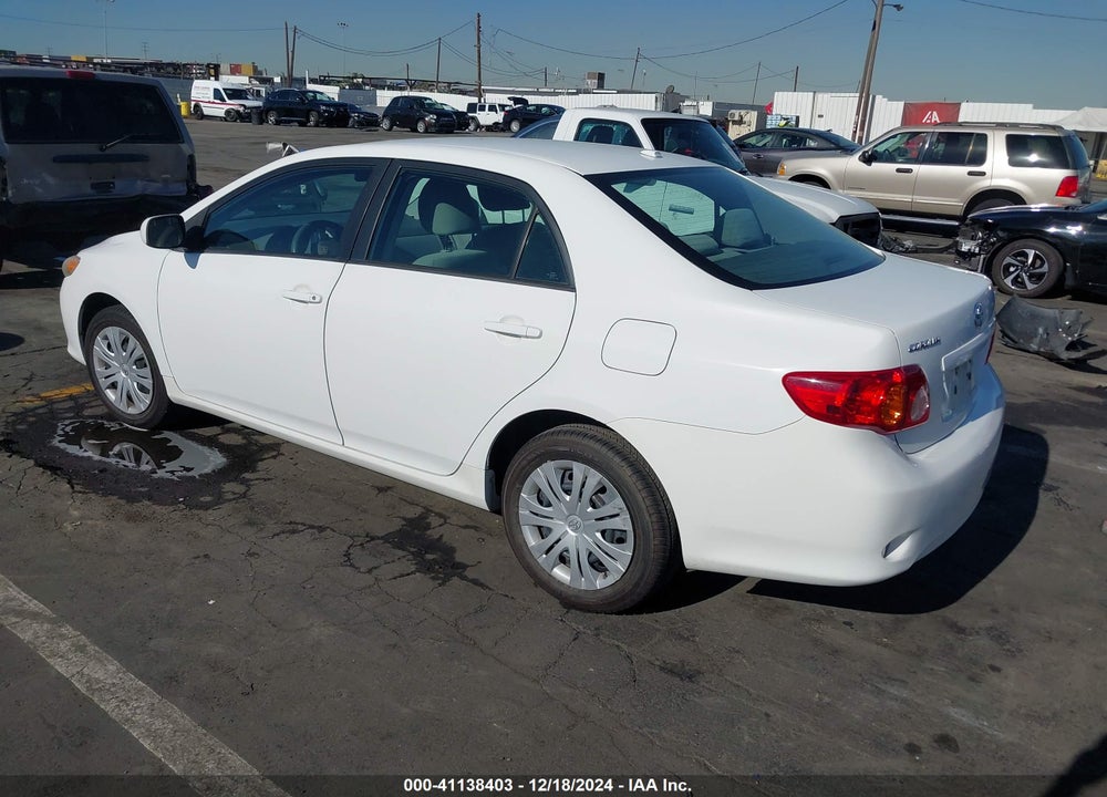 2010 TOYOTA COROLLA VIN: 2T1BU4EE6AC394877