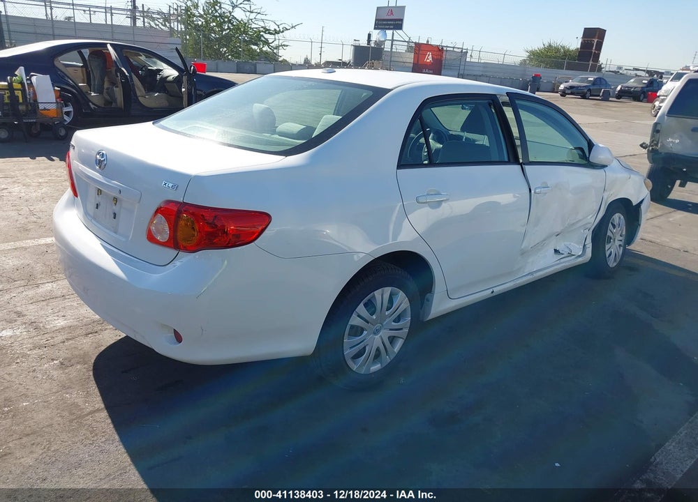 2010 TOYOTA COROLLA VIN: 2T1BU4EE6AC394877