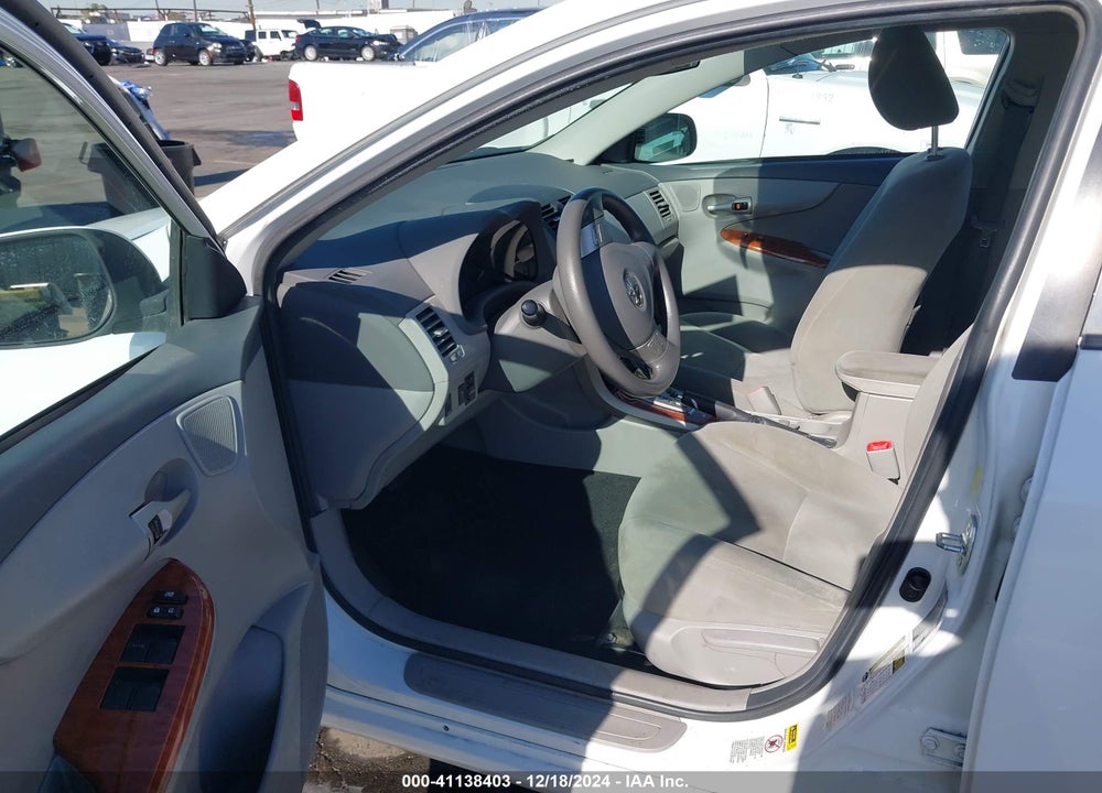 2010 TOYOTA COROLLA VIN: 2T1BU4EE6AC394877