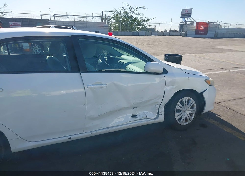 2010 TOYOTA COROLLA VIN: 2T1BU4EE6AC394877