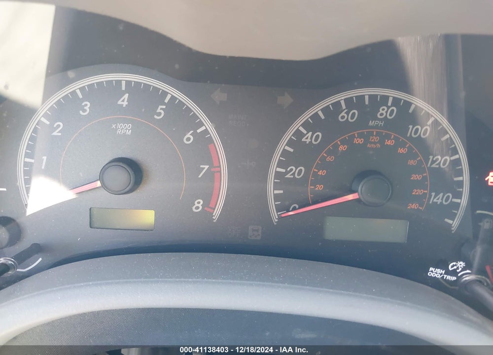 2010 TOYOTA COROLLA VIN: 2T1BU4EE6AC394877
