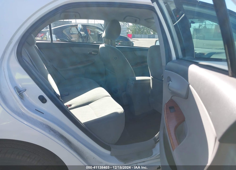 2010 TOYOTA COROLLA VIN: 2T1BU4EE6AC394877