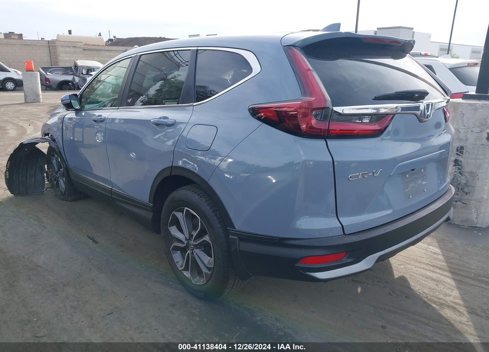 2022 HONDA CR-V 2WD EX-L VIN: 2HKRW1H85NH401060