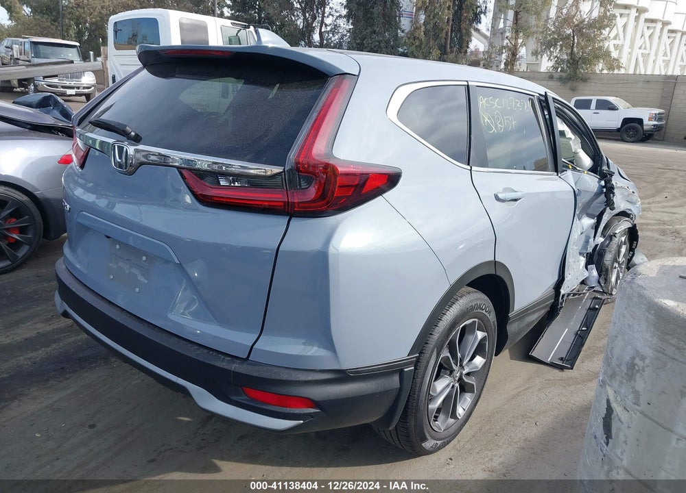 2022 HONDA CR-V 2WD EX-L VIN: 2HKRW1H85NH401060