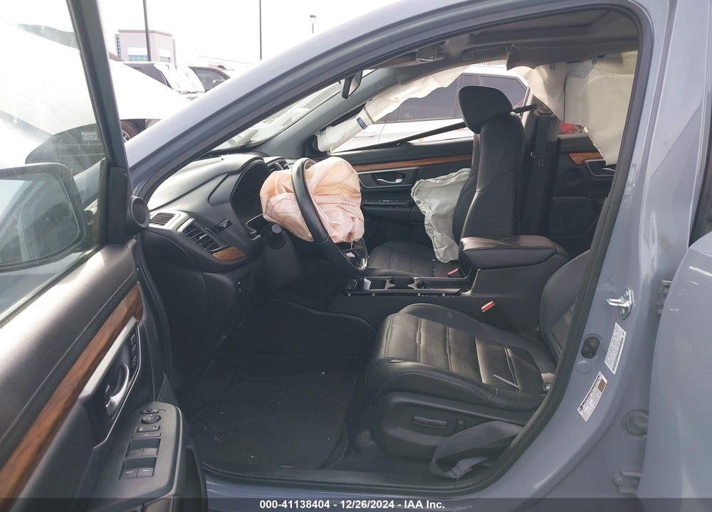 2022 HONDA CR-V 2WD EX-L VIN: 2HKRW1H85NH401060