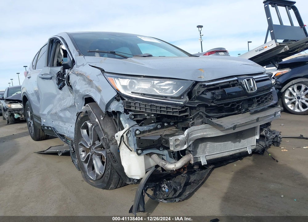 2022 HONDA CR-V 2WD EX-L VIN: 2HKRW1H85NH401060