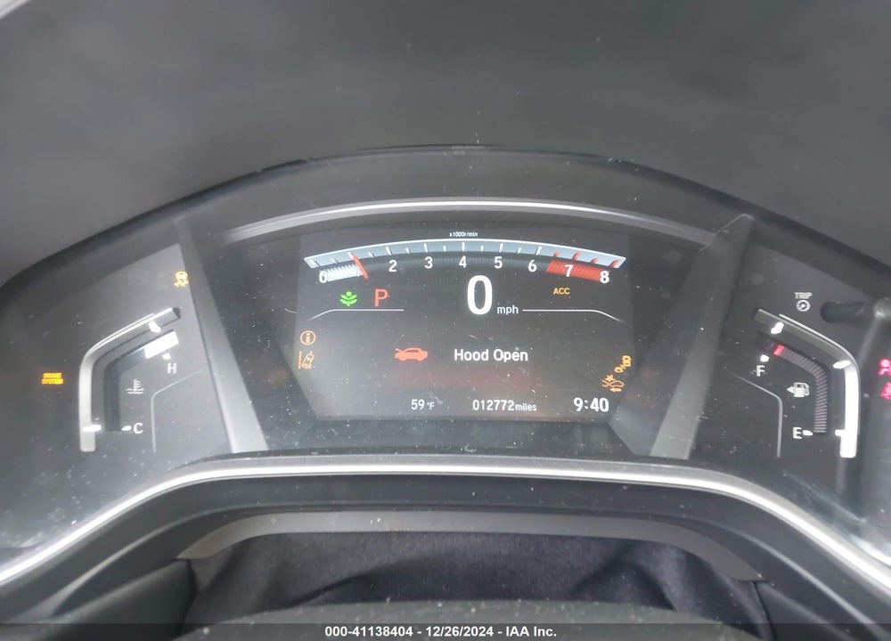 2022 HONDA CR-V 2WD EX-L VIN: 2HKRW1H85NH401060